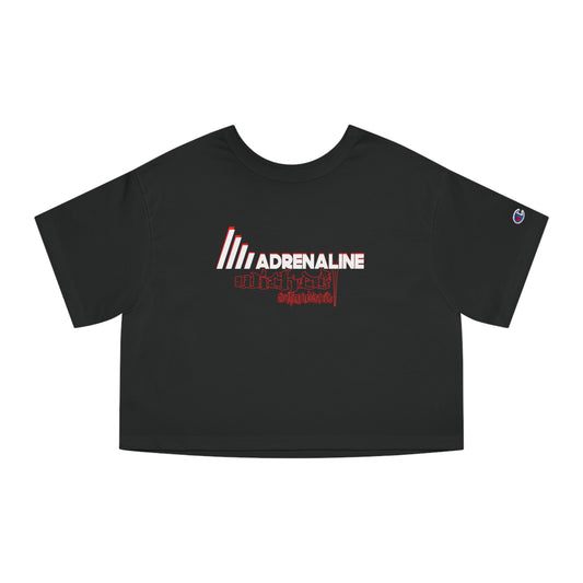 Adrenaline 1/ Cropped T-Shirt