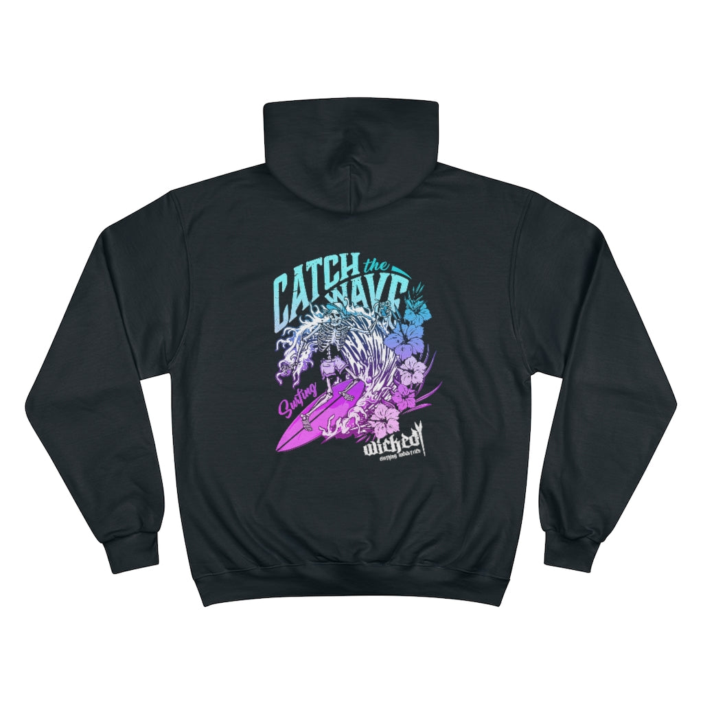Catch The Wave / Love  Hoodie