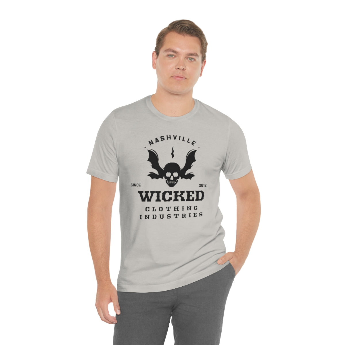 Wicked Bat Nashville Tee Shirt