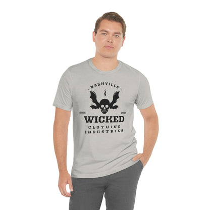 Wicked Bat Nashville Tee Shirt