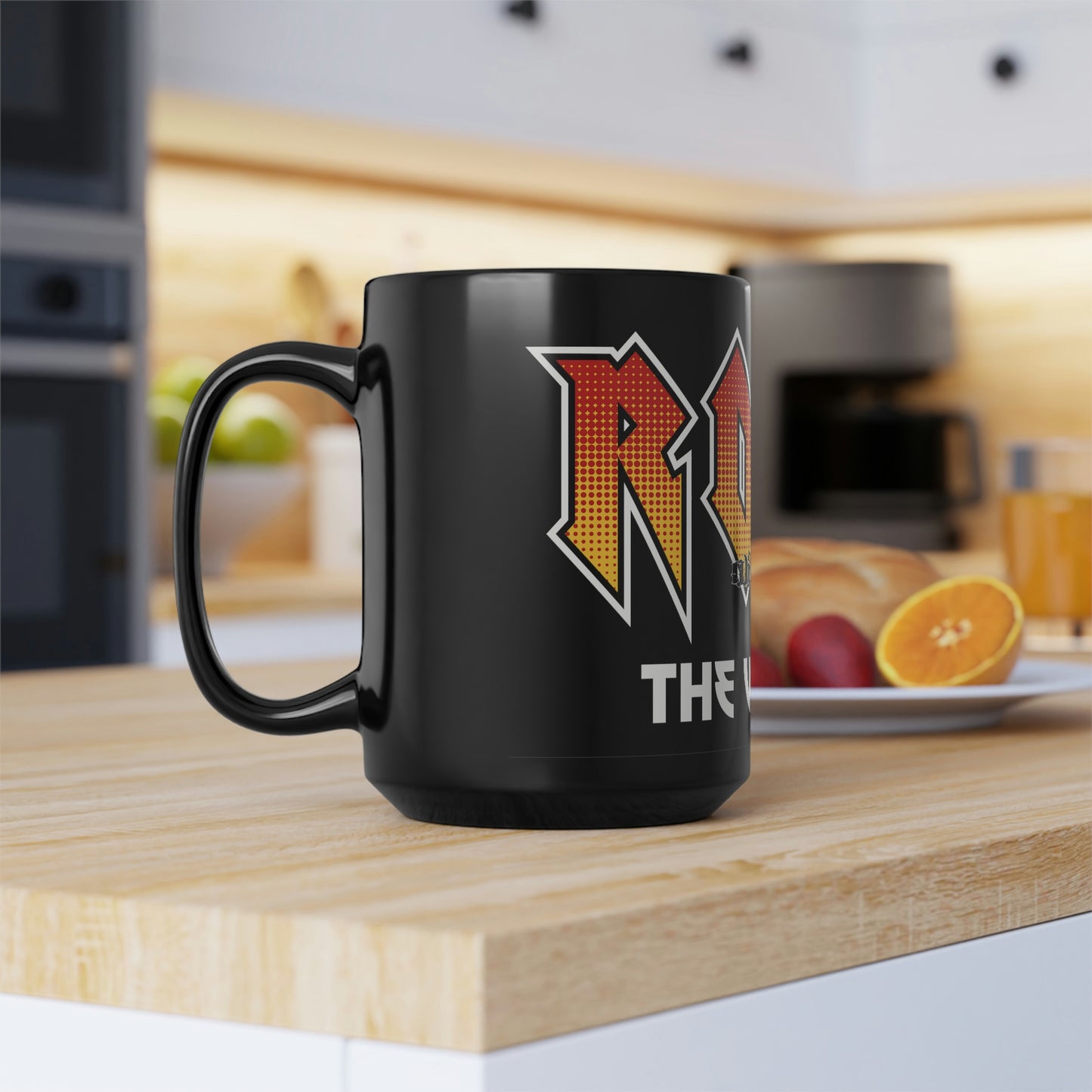 Rock The World Mug