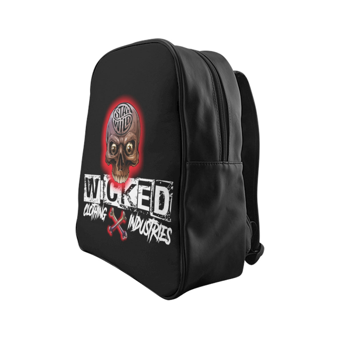Stay Wild/ School Backpack