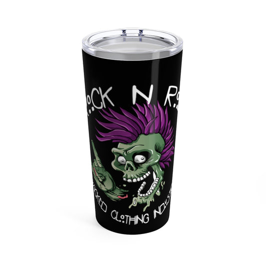 Rock N Roll Zombie Tumbler 20oz