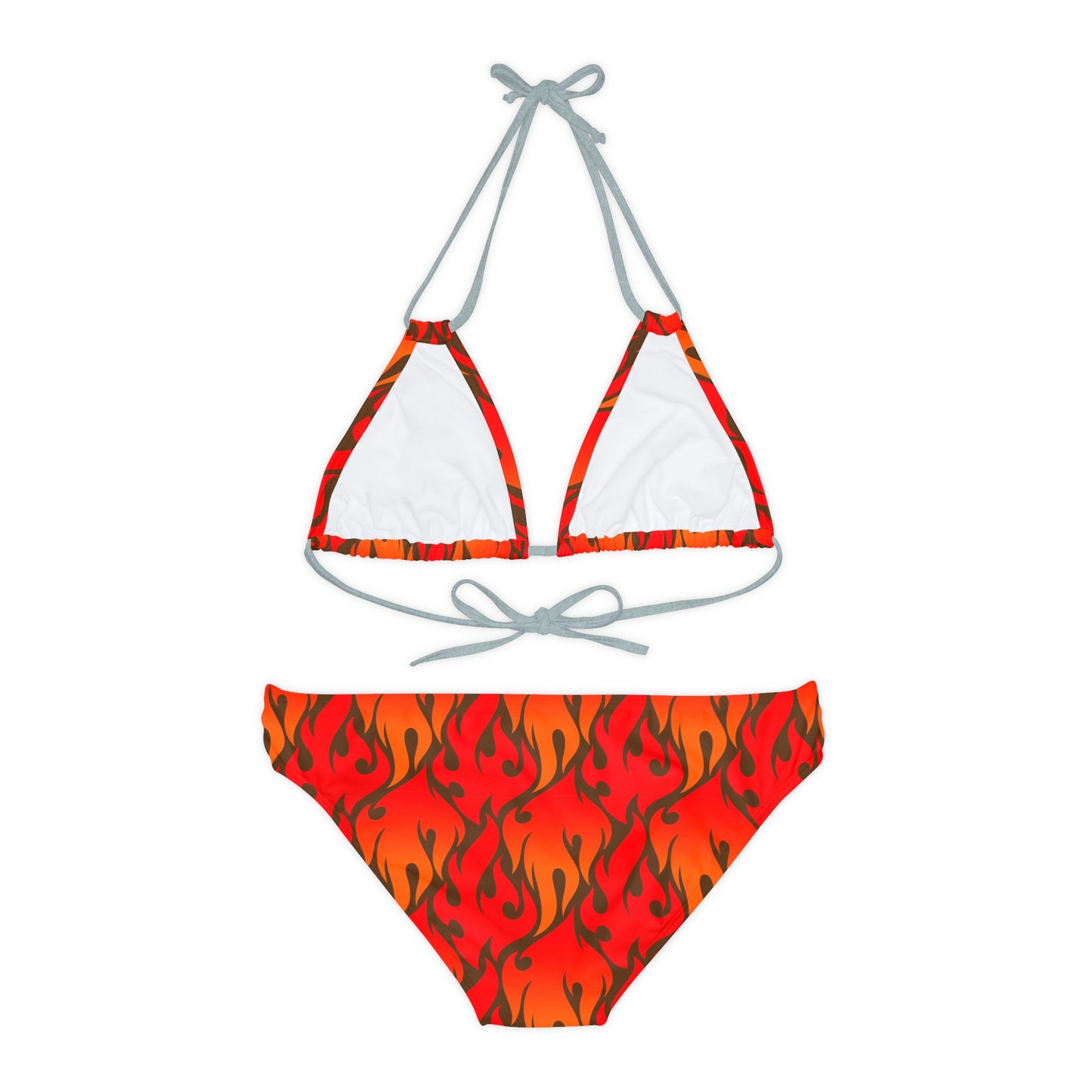 Rebel Love Strappy Bikini Set