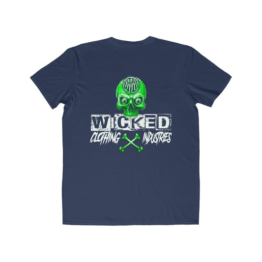 Stay Wild 3/ Green/ Men's Tee