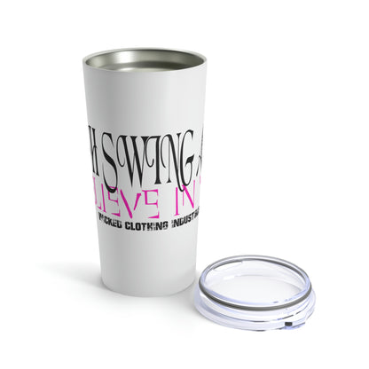 Porch Swing Angel 2 E.L. Tumbler 20oz