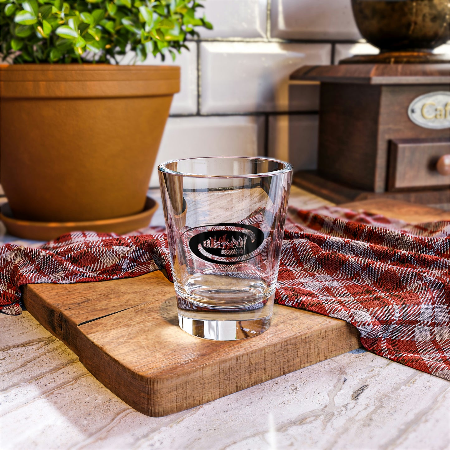 Wicked Storm Black Shot Glass, 1.5oz