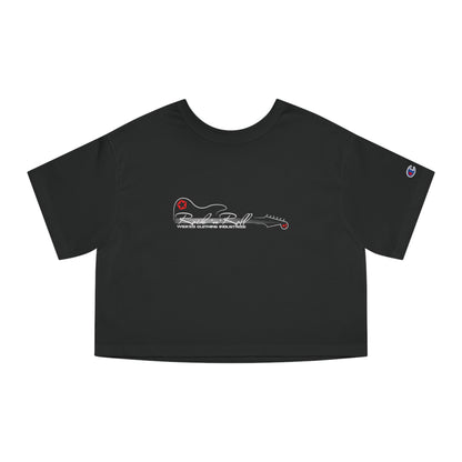 Rock N Roll/ Cropped T-Shirt