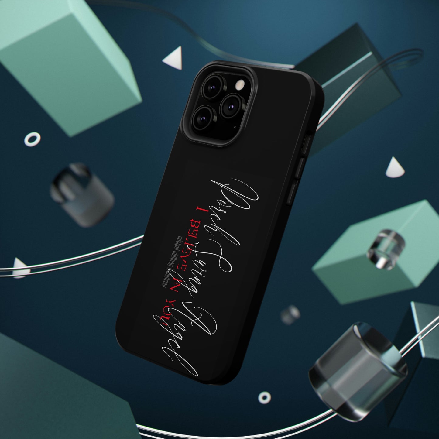 Porch Swing Angel 1 E.L. / Black/ Impact-Resistant Cases