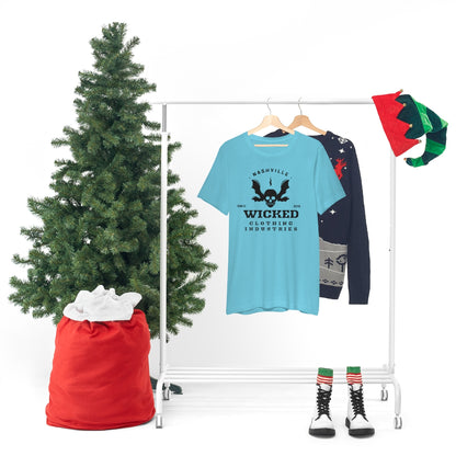 Wicked Bat Nashville Tee Shirt