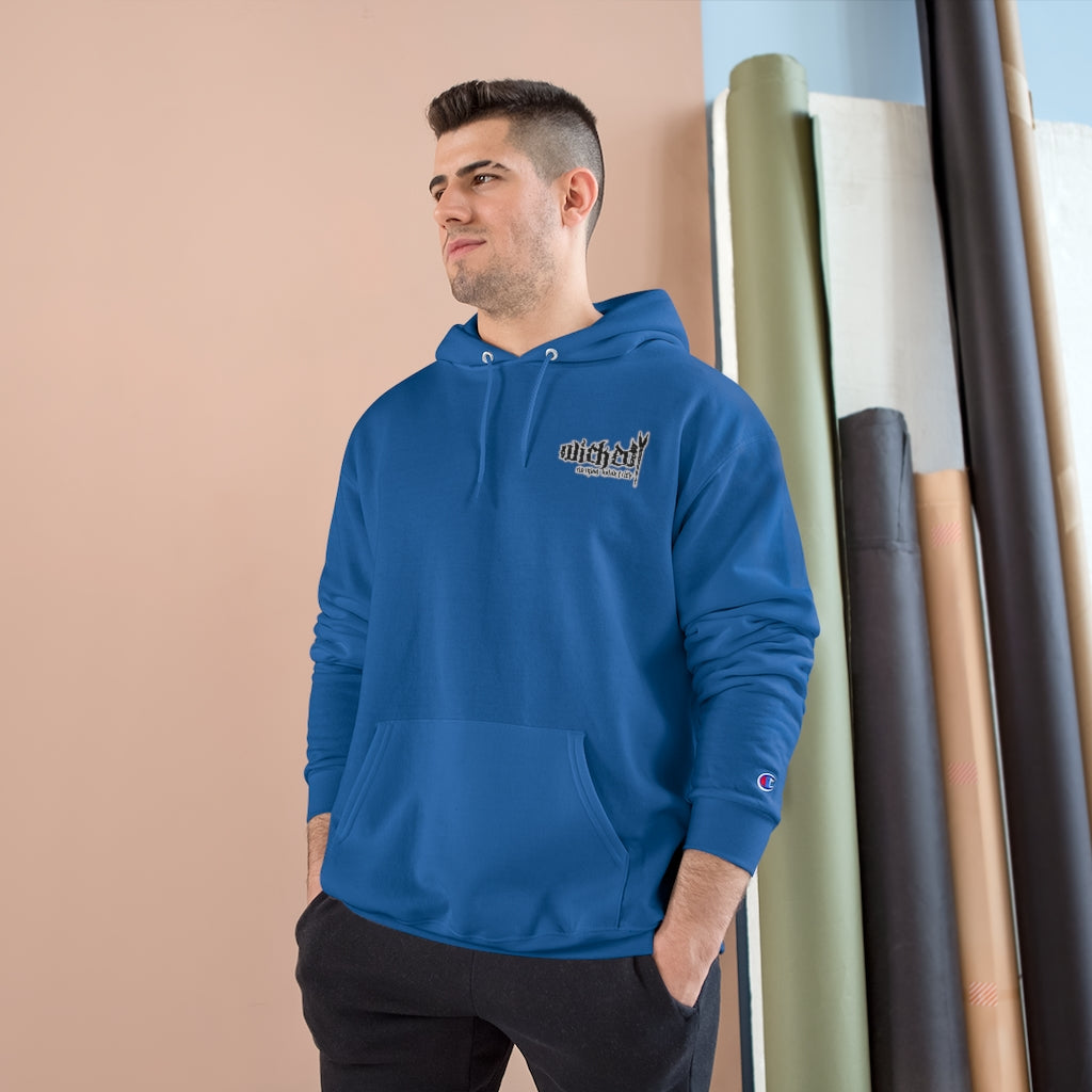 See No Evil//Champion Hoodie