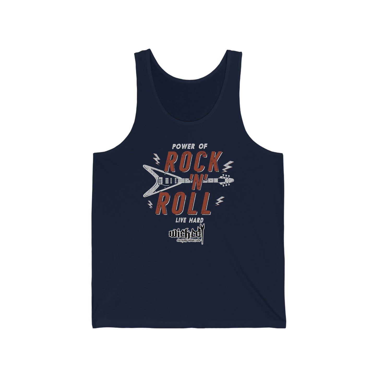 Power of Rock N Roll Tank Top