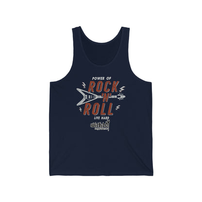 Power of Rock N Roll Tank Top