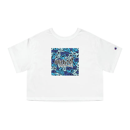 Pacific Prism/ Cropped T-Shirt