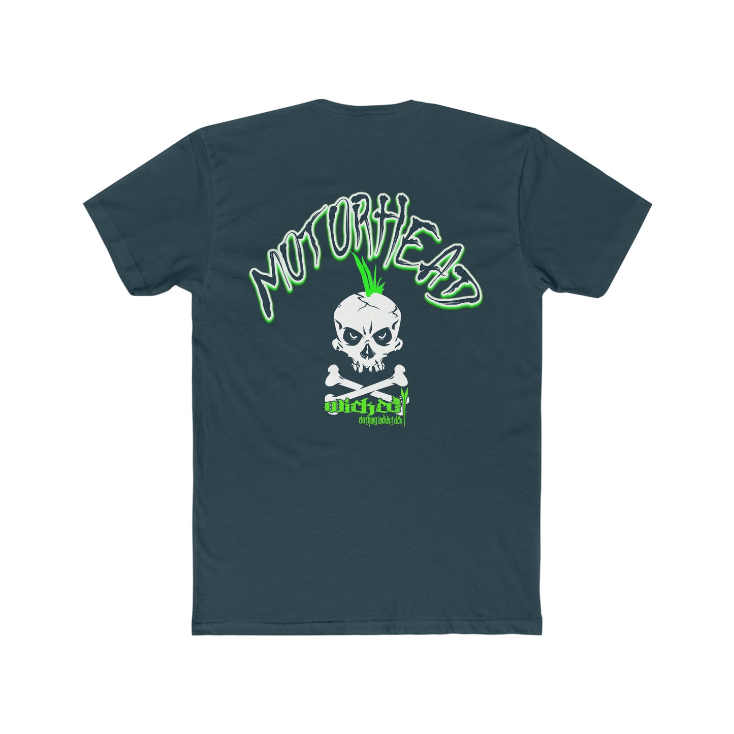 Motorhead /WCI T Shirt 2 Side Front /Back