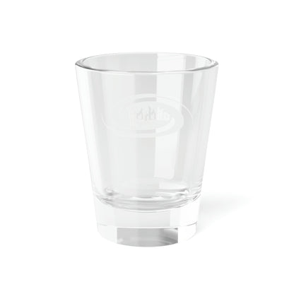 Wicked Storm Black Shot Glass, 1.5oz