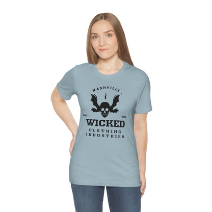 Wicked Bat Nashville Tee Shirt