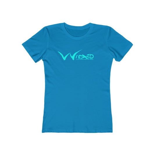 Women's The Boyfriend Tee ( Cool as Ice )