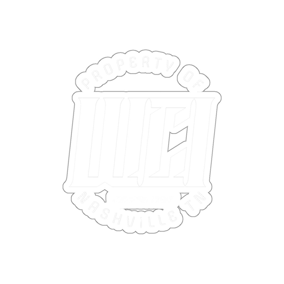 WCI/White/ Stickers