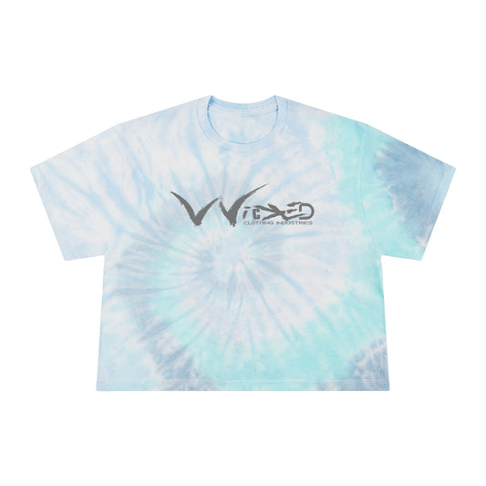 Wicked Tie-Dye Crop Tee