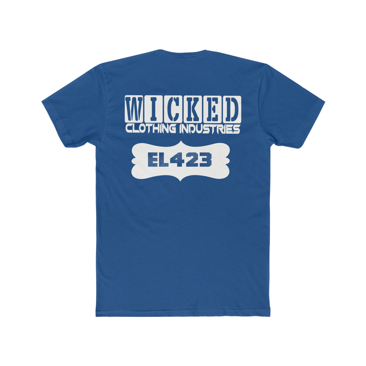 EL423 WCI  T Shirt 2 Side Front /Back