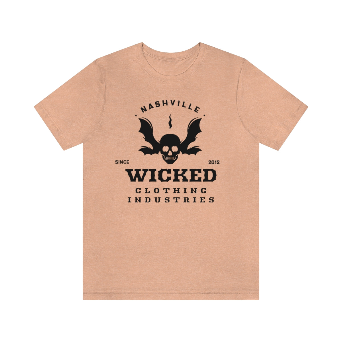 Wicked Bat Nashville Tee Shirt