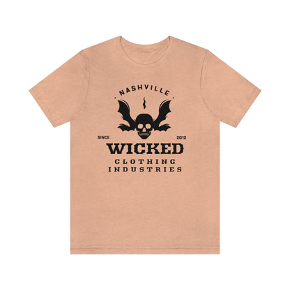 Wicked Bat Nashville Tee Shirt