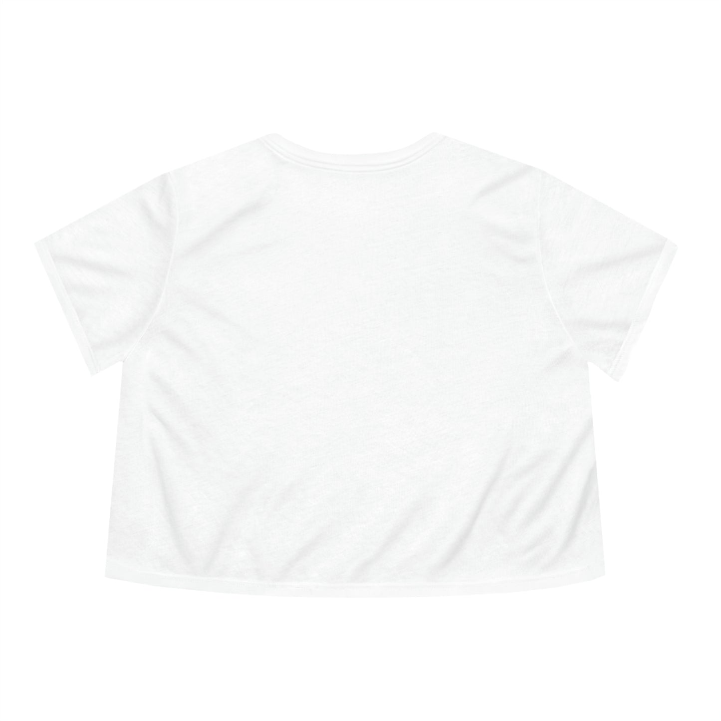Porch Swing Angel E.L. Pink/ Flowy Cropped Tee