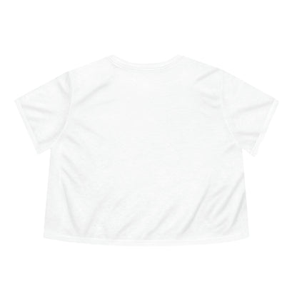 Porch Swing Angel E.L. Pink/ Flowy Cropped Tee