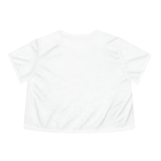 Porch Swing Angel E.L. Pink/ Flowy Cropped Tee