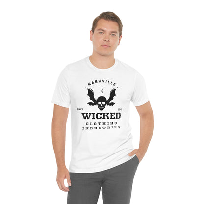 Wicked Bat Nashville Tee Shirt