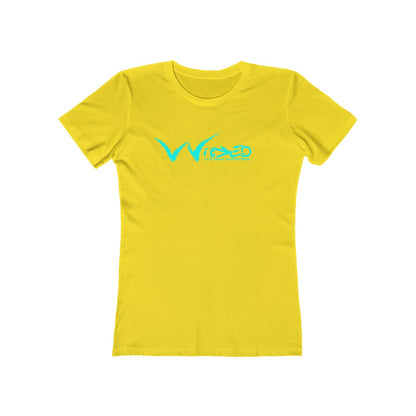 Women's The Boyfriend Tee ( Cool as Ice )