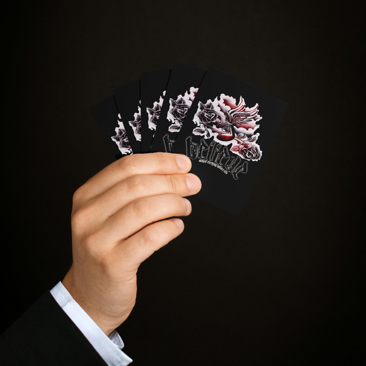 Believe E.L. Poker Cards