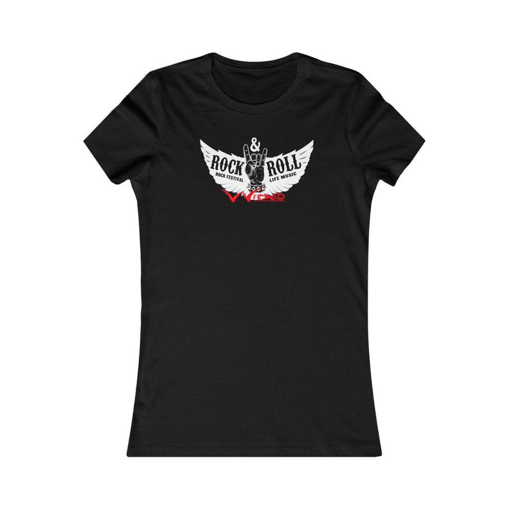 Rock & Roll/ Tee Shirt /International Order Only