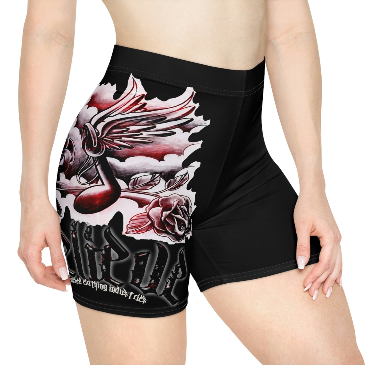 Believe E.L.  Biker Shorts