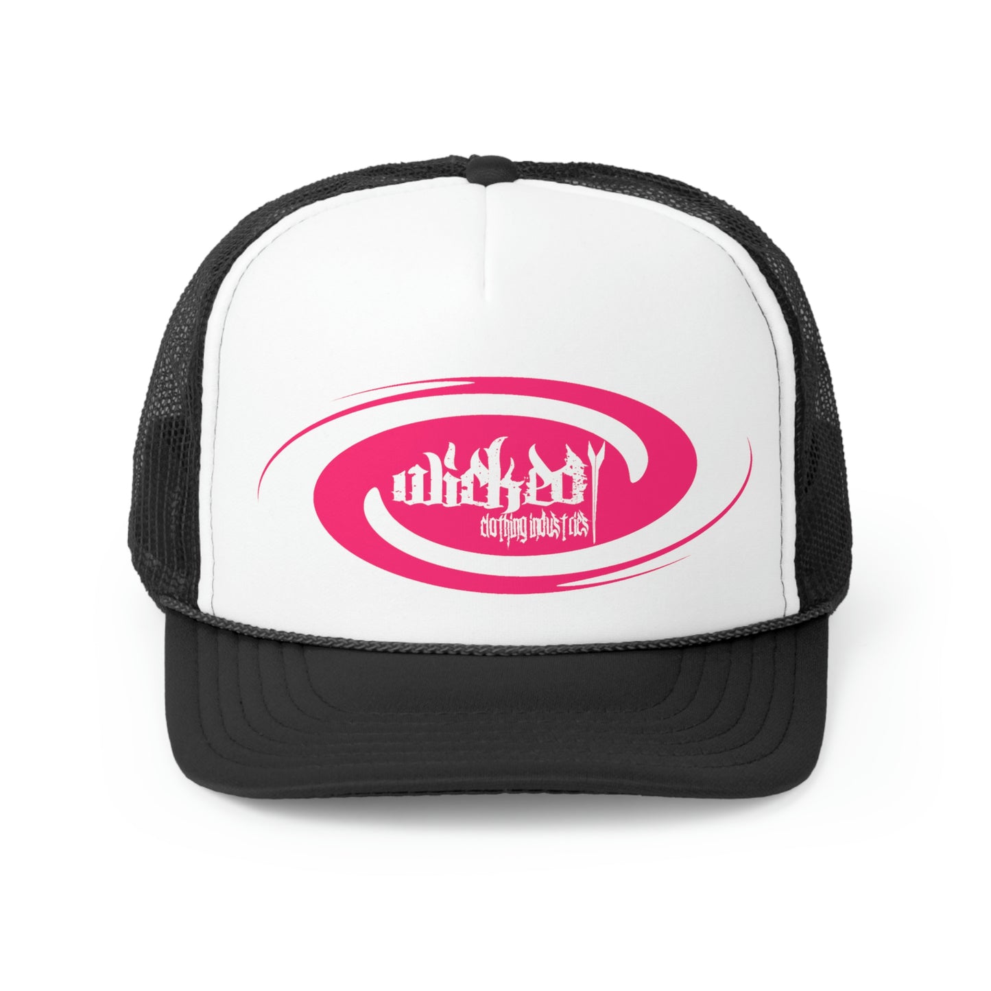Wicked Storm 4 Hot Pink Trucker Caps