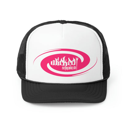 Wicked Storm 4 Hot Pink Trucker Caps