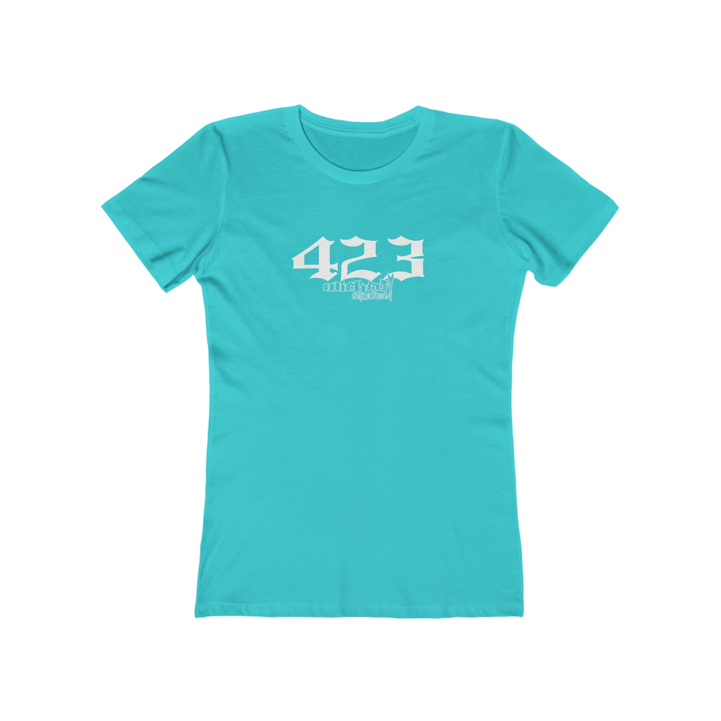 423 White/Women's T-Shirt