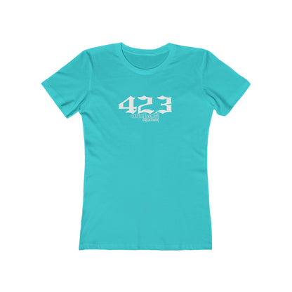 423 White/Women's T-Shirt