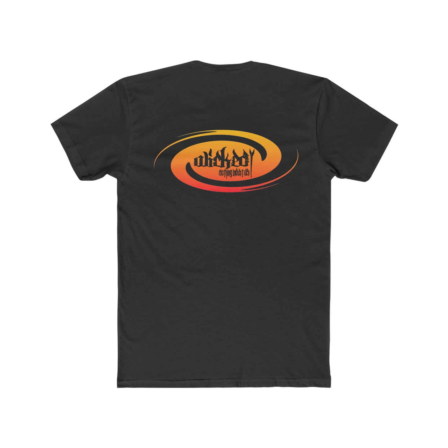 Wicked W with Wicked Storm Sunset /T-Shirt 2 Side