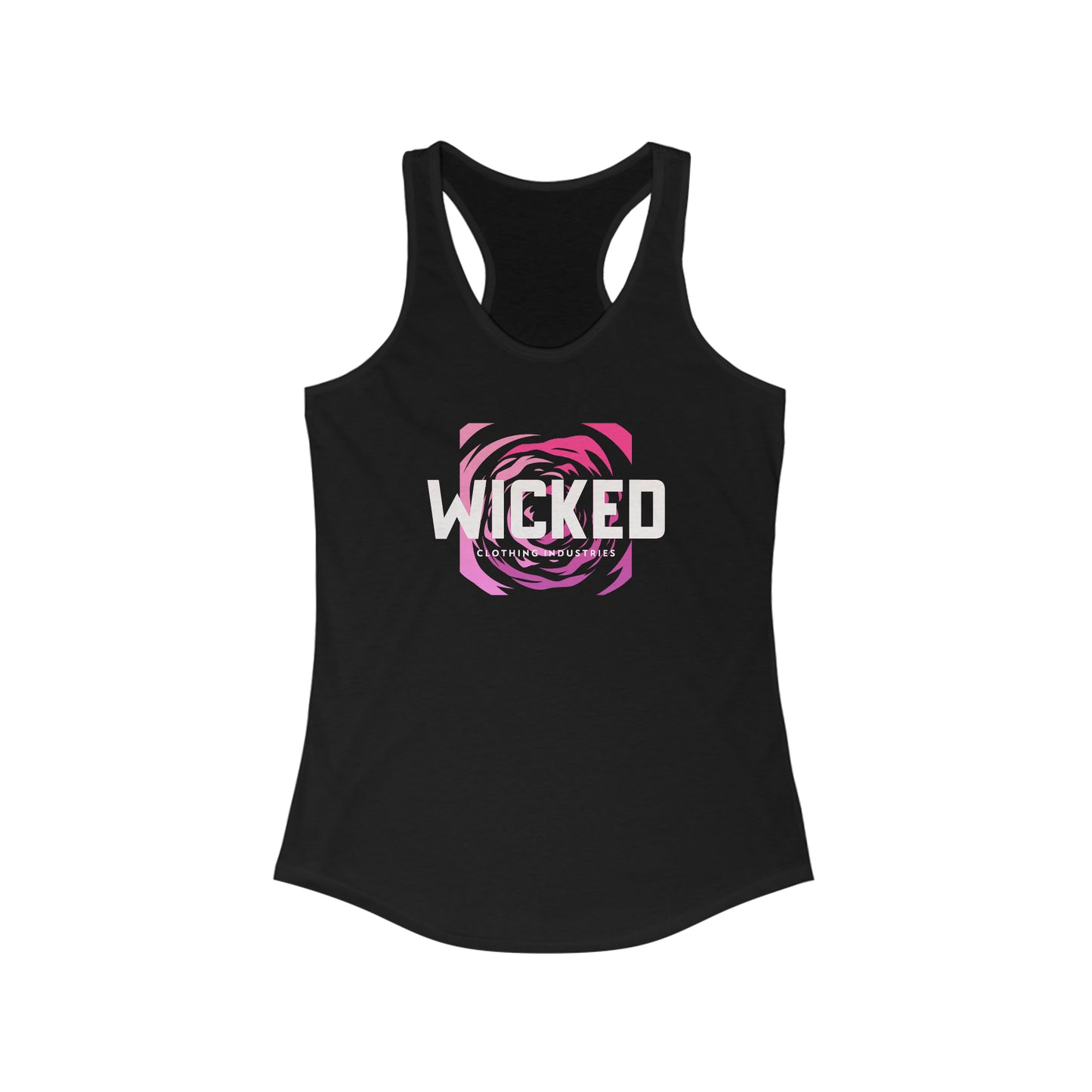 Seaside Serenity/Racerback Tank Top