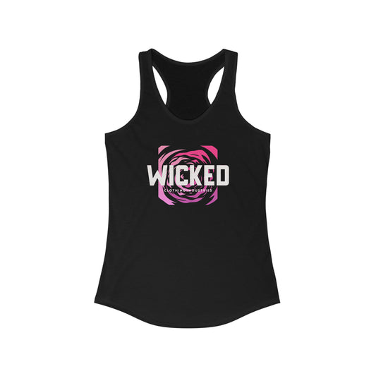 Seaside Serenity/Racerback Tank Top