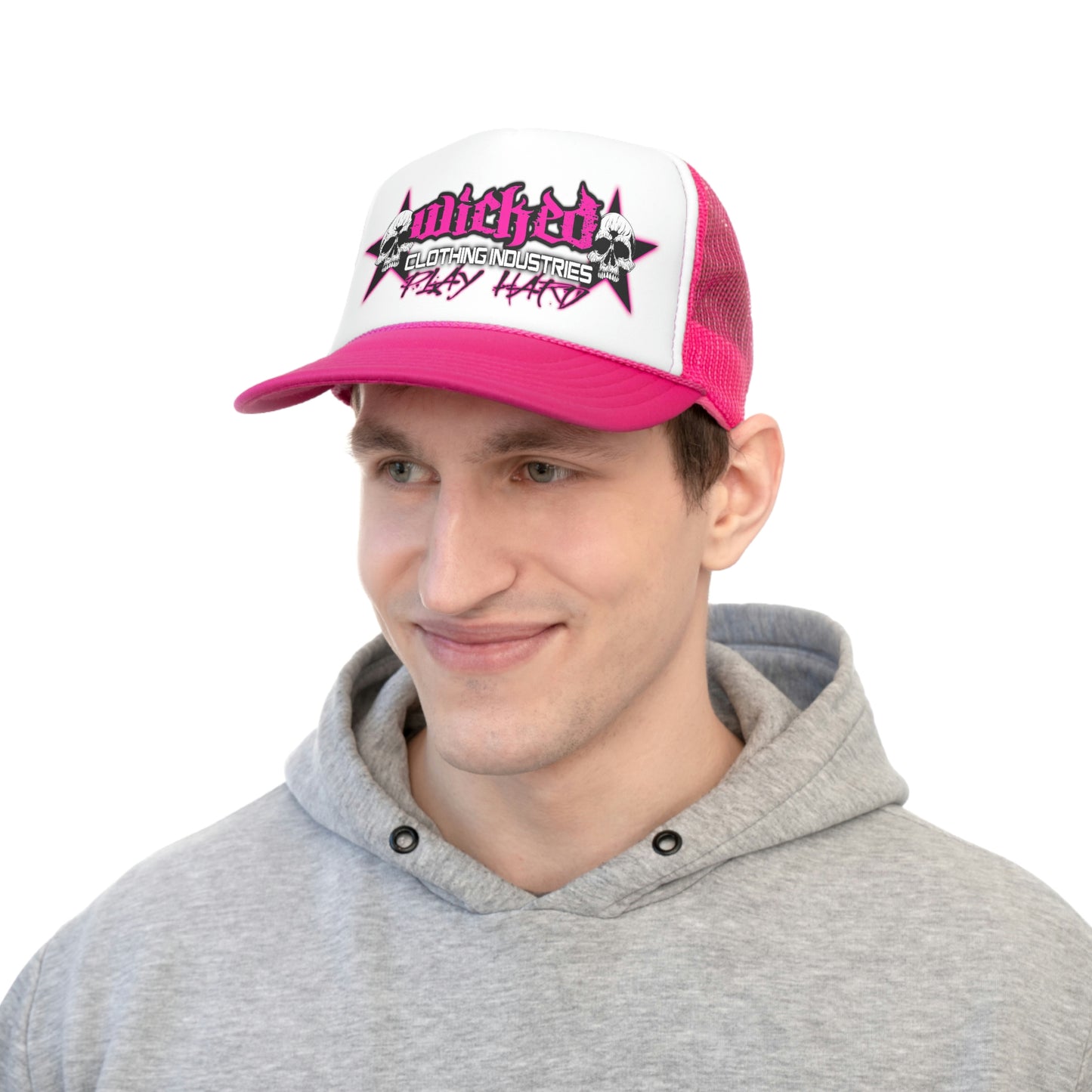 Play Hard Trucker Hat