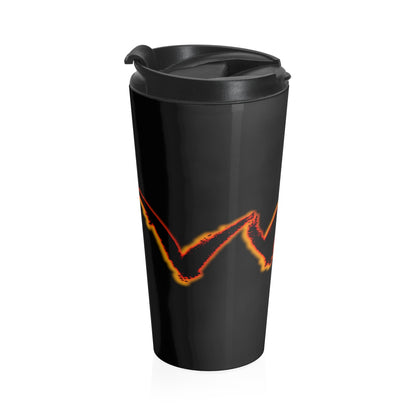 Sunrise Wicked/Stainless Steel Travel Mug
