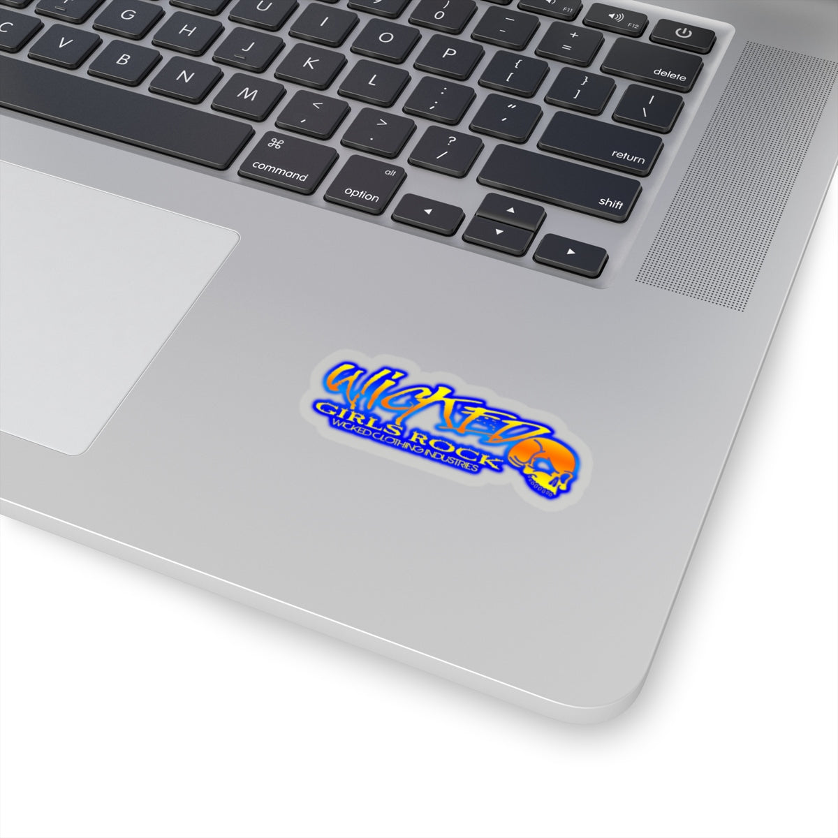 Kiss-Cut Stickers ( Sunset ) Wicked Girls Rock