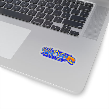 Kiss-Cut Stickers ( Sunset ) Wicked Girls Rock