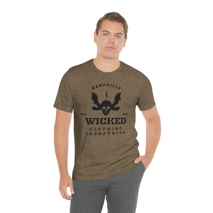 Wicked Bat Nashville Tee Shirt