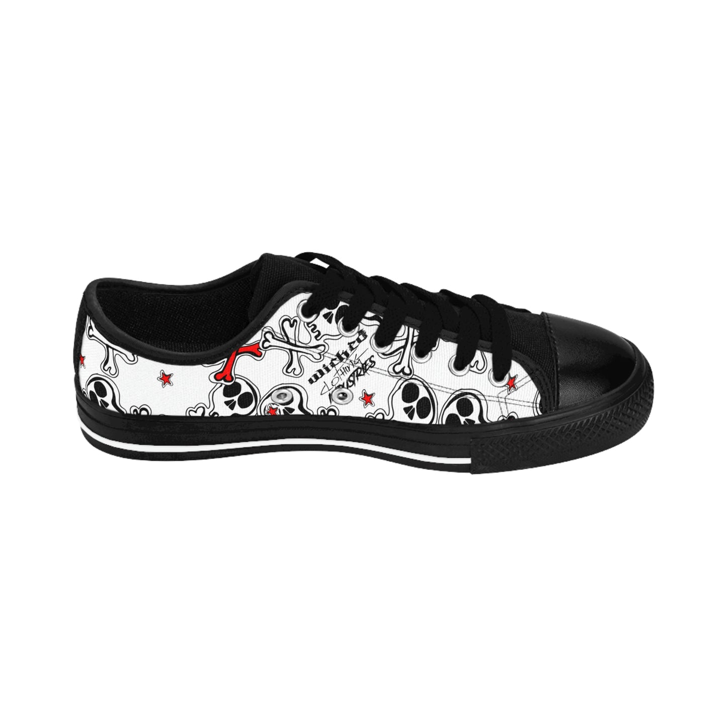 Cartoon Skulls Women's Sneakers