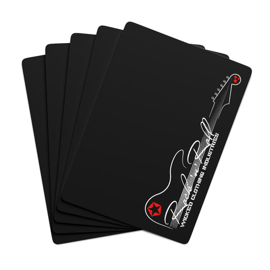 Rock N Roll/ Poker Cards