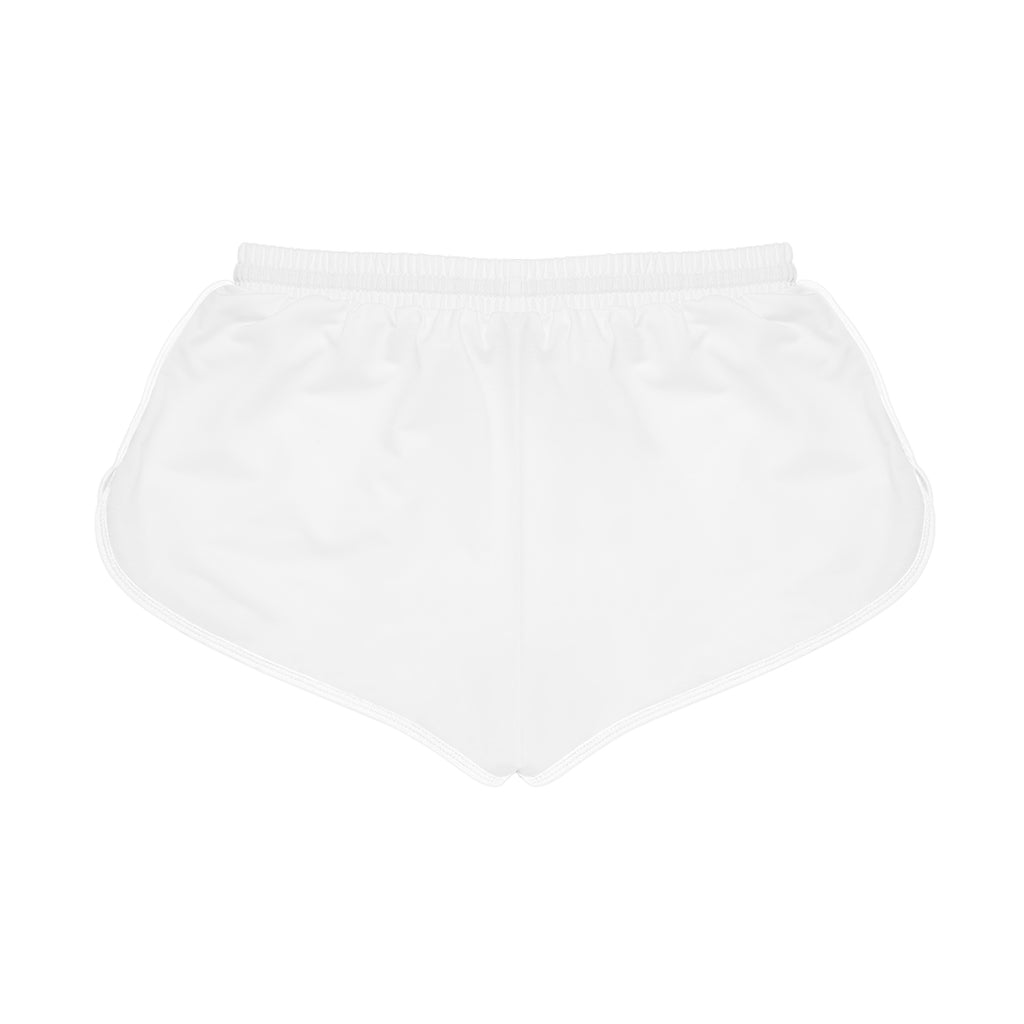Voodoo Rock /Relaxed fit Shorts/White